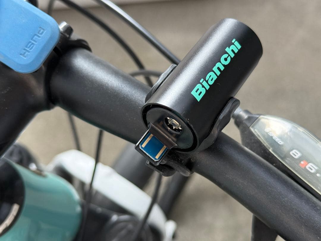 送料込み！Bianchi Job sport サイズ38 純正付属品付き