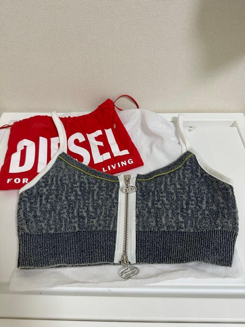 5/29まで M-ERCILLA-TOP diesel トップス XGチサ着 夏