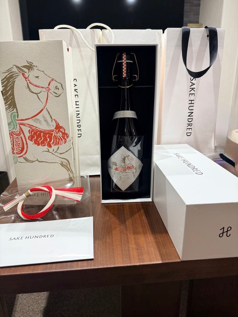SAKE HUNDRED 日本酒 ギフトボックス入り