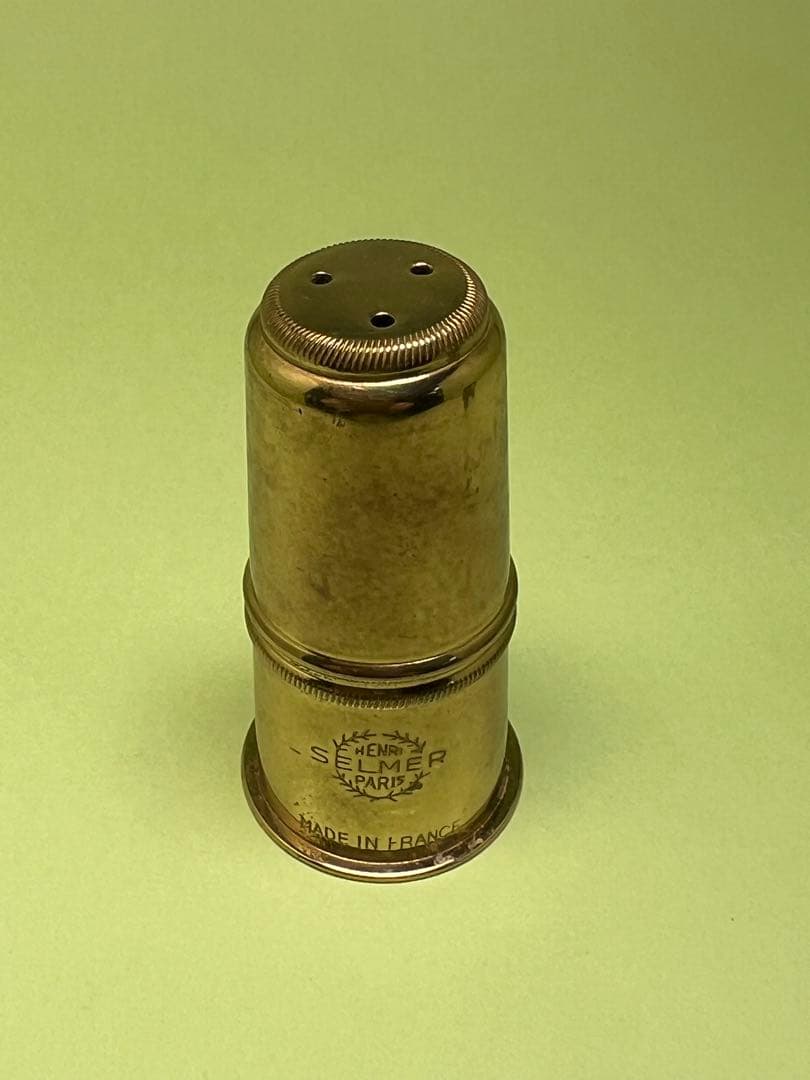 セルマー　ソプラノサックス マウスピース リガチャー　リード