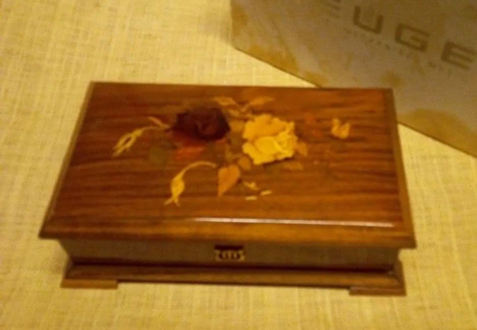 高級オルゴール72弁　モーツァルトのトルコ行進曲　リュージュ