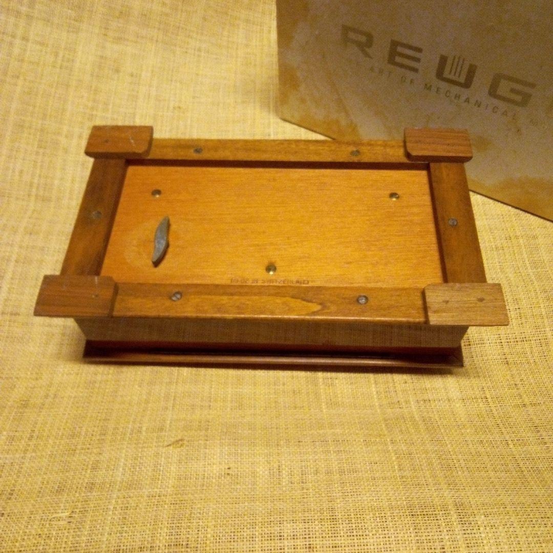 高級オルゴール72弁　モーツァルトのトルコ行進曲　リュージュ