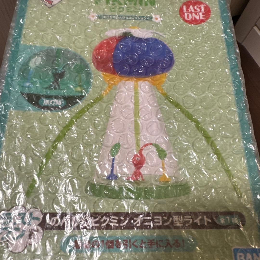 ピクミン オニヨン型ライト ラストワン