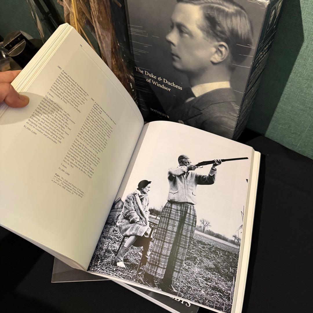 1997 TheDuke&DuchessWindsor ウィンザー公コレクション