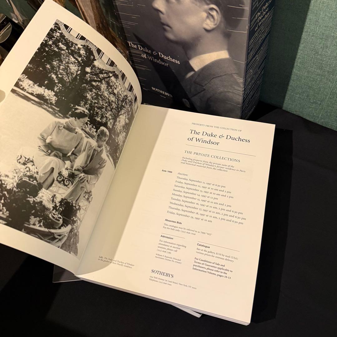 1997 TheDuke&DuchessWindsor ウィンザー公コレクション
