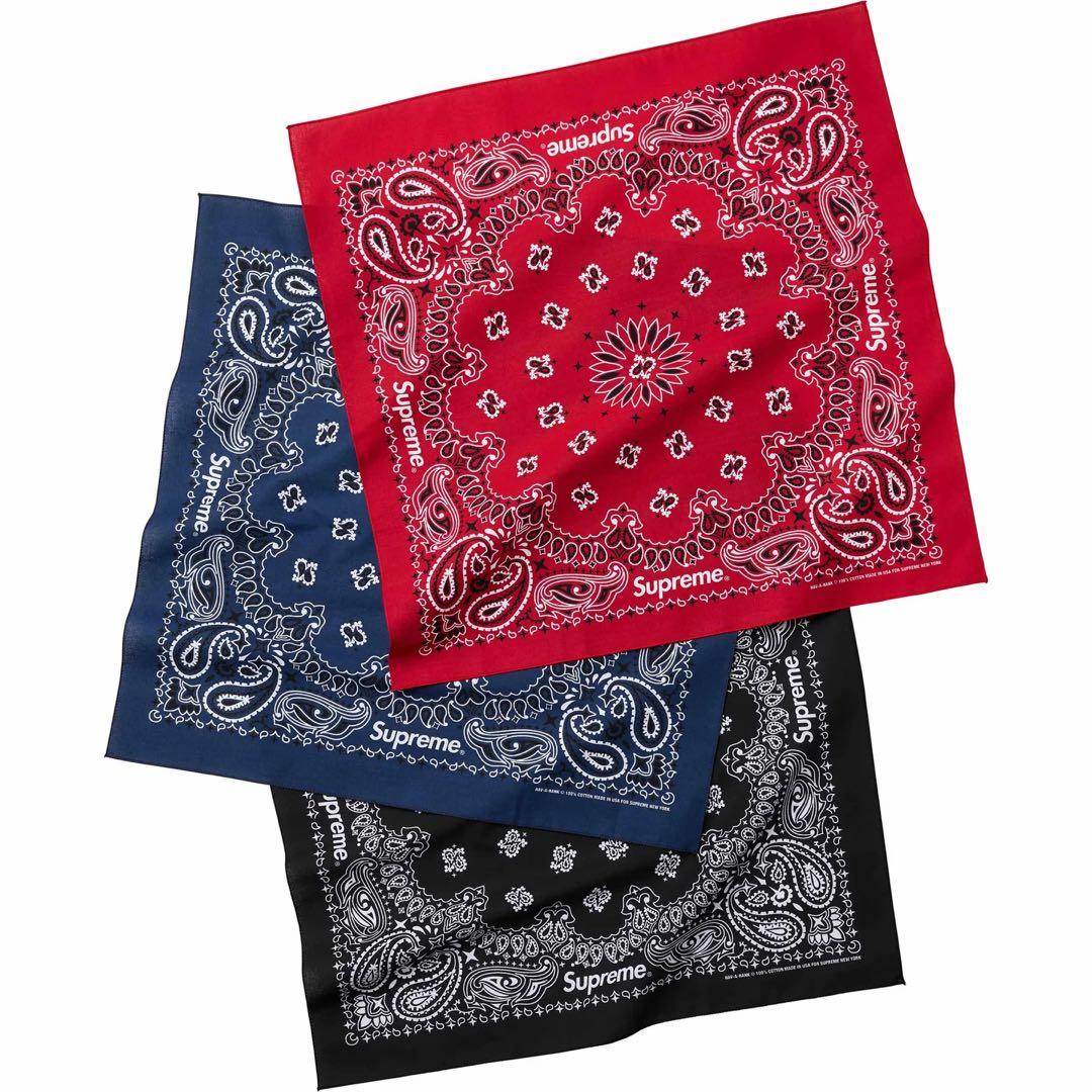 【新品・完売品】Supreme®/Hav-A-Hank Bandanas