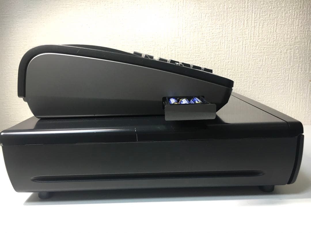 【動作確認済】 CASIO レジスター TE-340/ NL-300 ブラック