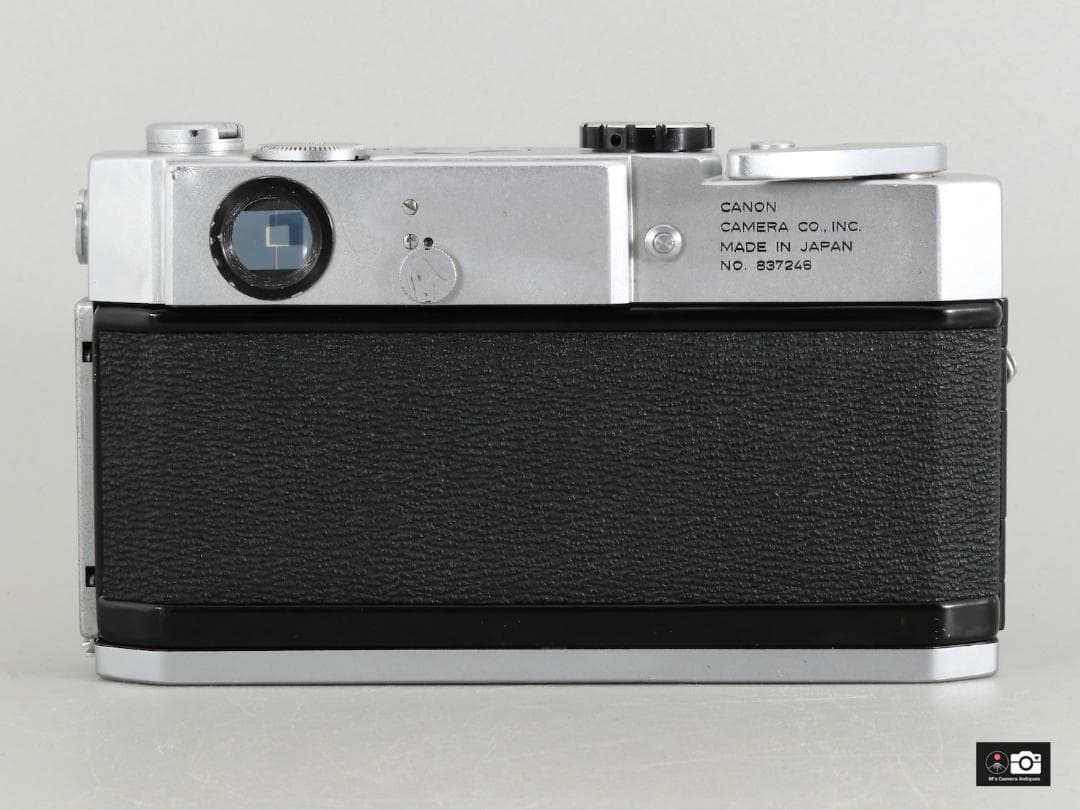 Canon 7レンジファインダーカメラ整備済