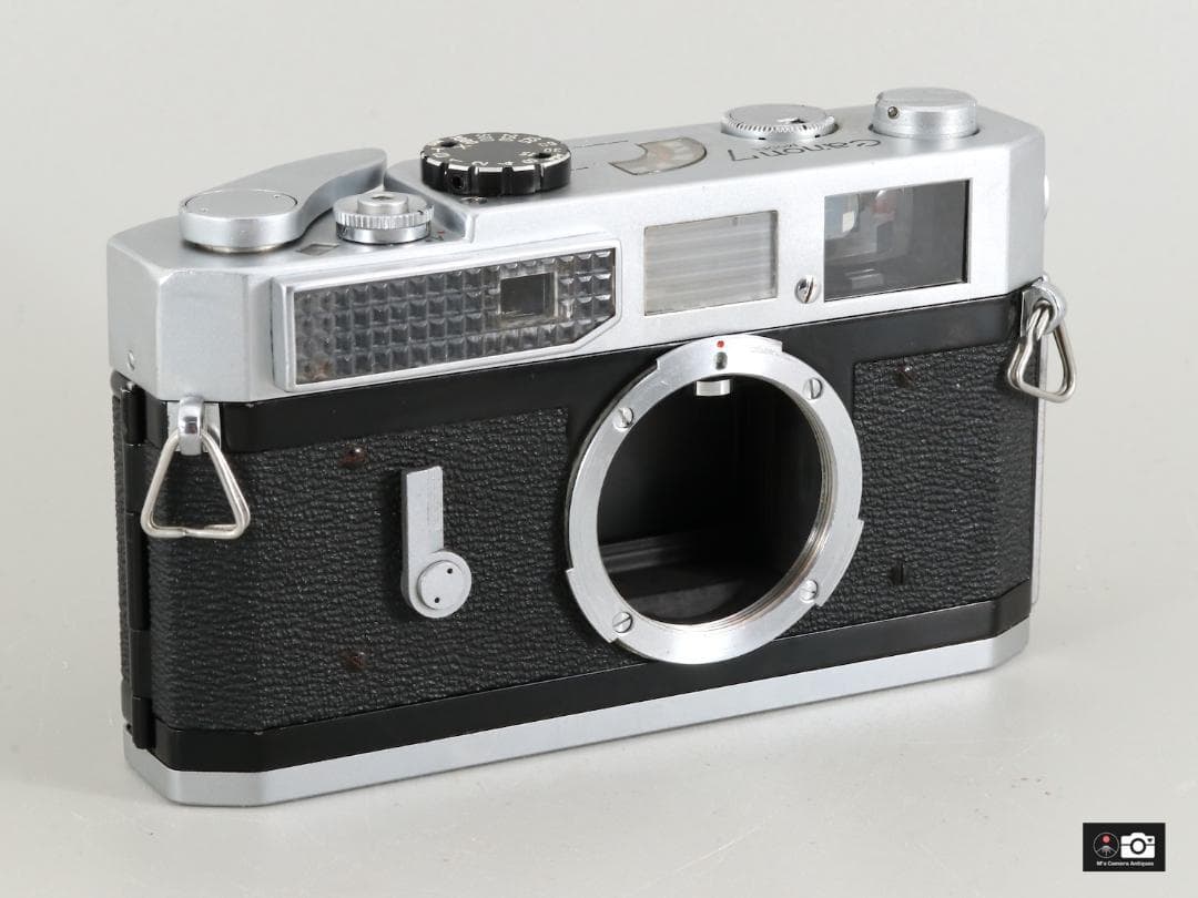 Canon 7レンジファインダーカメラ整備済