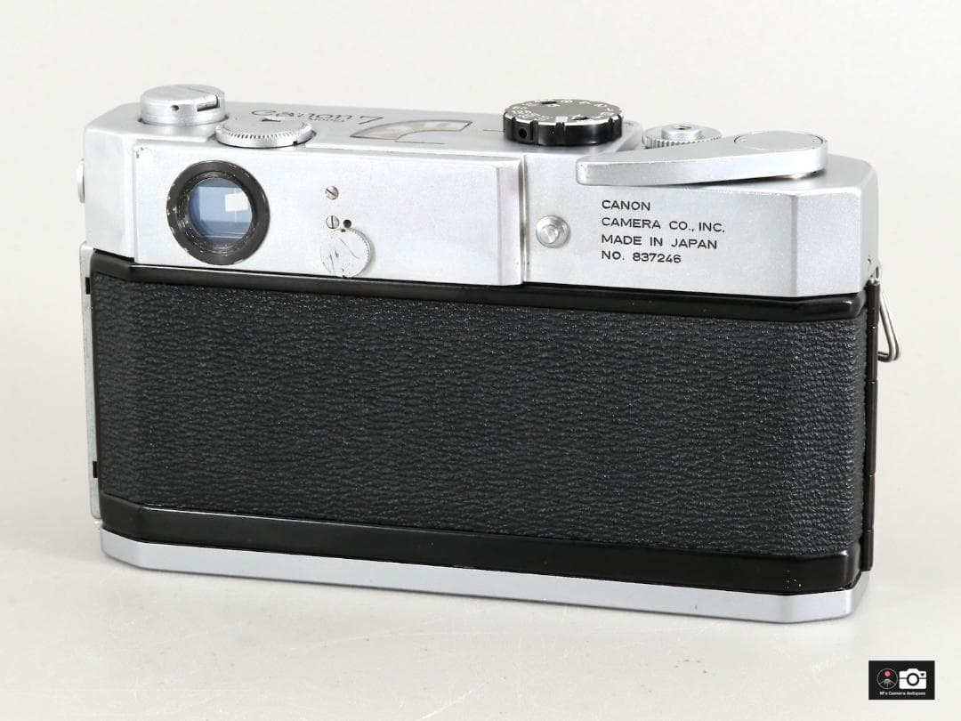 Canon 7レンジファインダーカメラ整備済