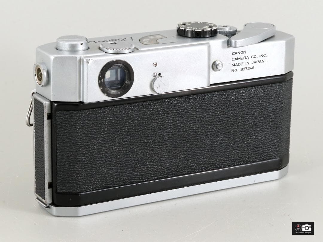 Canon 7レンジファインダーカメラ整備済