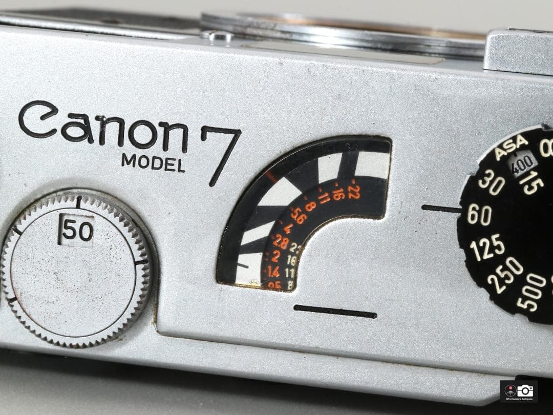 Canon 7レンジファインダーカメラ整備済