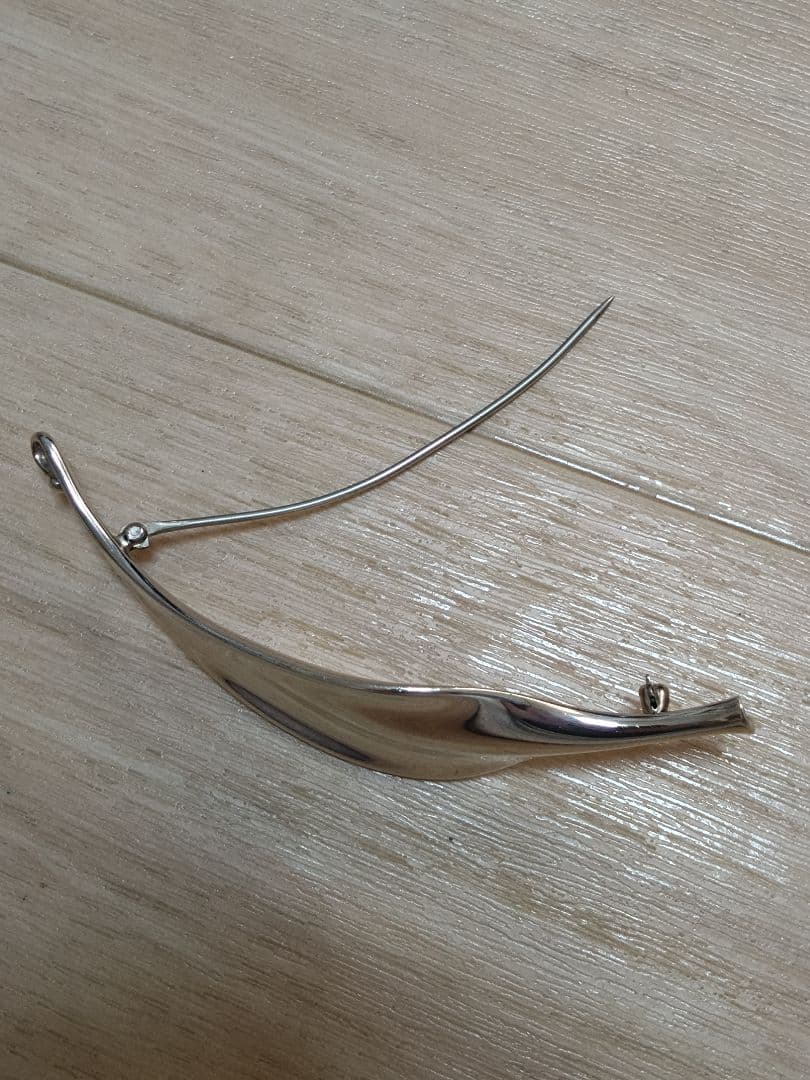   ジョージジェンセン ブローチ 391