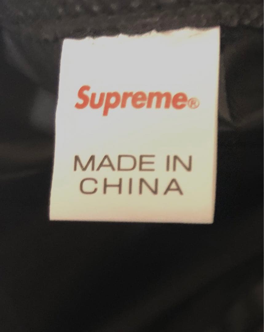 Supreme Sロゴ　GORE-TEX キャップ　ブラック