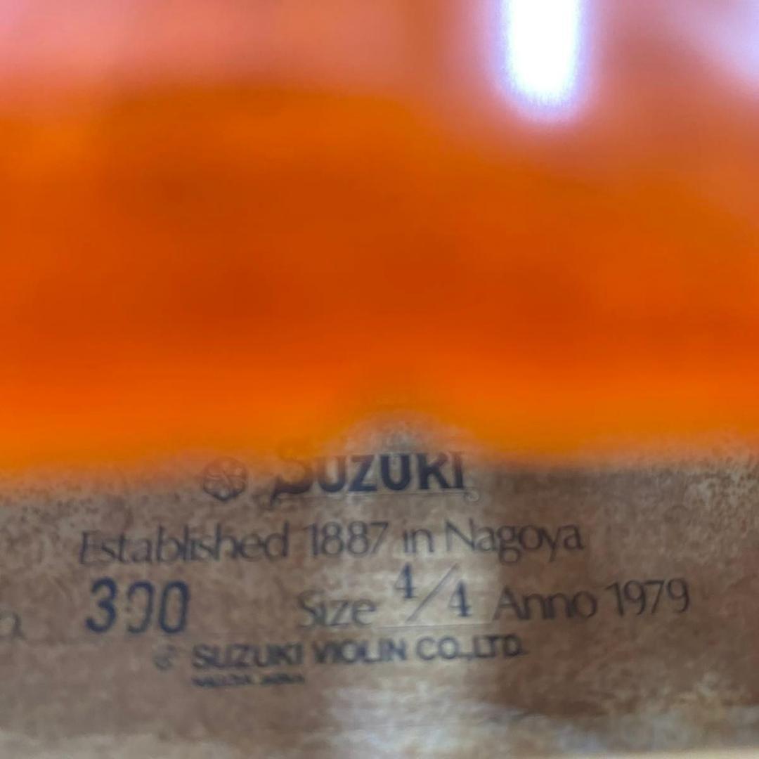 【弦新品】SUZUKI バイオリン No.300 4/4 弦楽器 フルサイズ