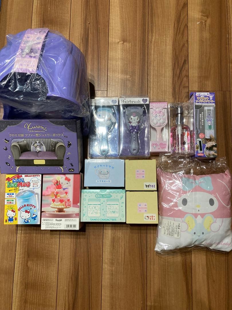 サンリオシリーズまとめ売り♡お楽しみ袋！