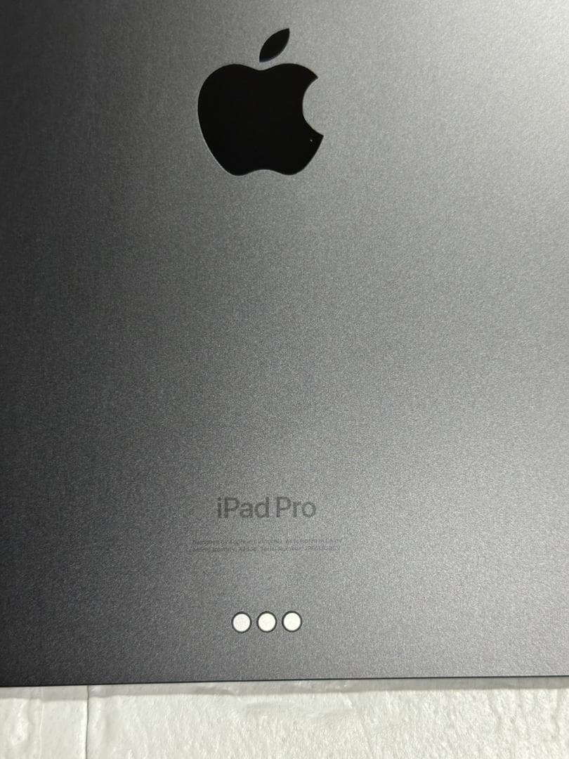 【未使用品】iPad Pro11インチ(M4) Wi-Fi 256GB 100%