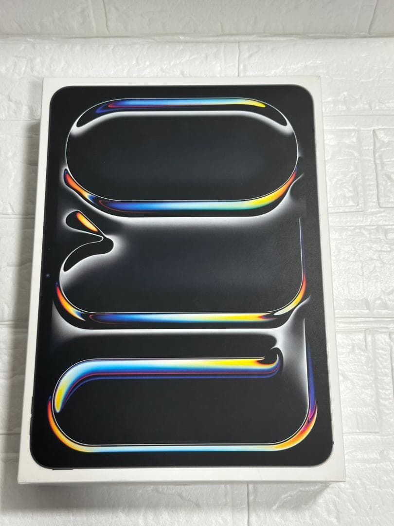 【未使用品】iPad Pro11インチ(M4) Wi-Fi 256GB 100%