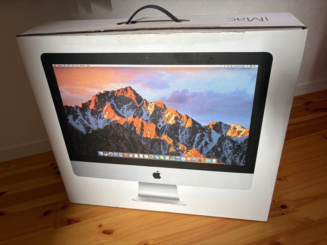 【Leee様購入】iMac 4K 21.5 2017 core i7