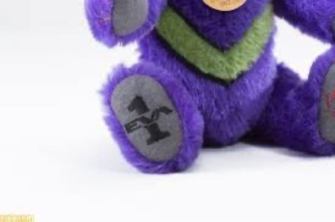 初回生産分　エヴァンゲリオン×シュタイフ2015体限定テディベア