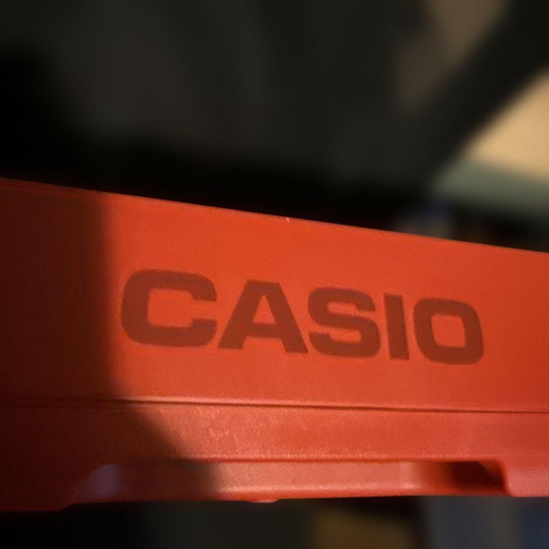 CASIO CT-S1 レッド 61鍵 電子キーボード 本体