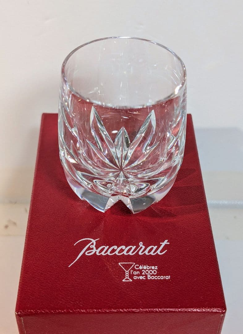 〈ビンテージバカラ クリスタルグラス(未使用品)〉