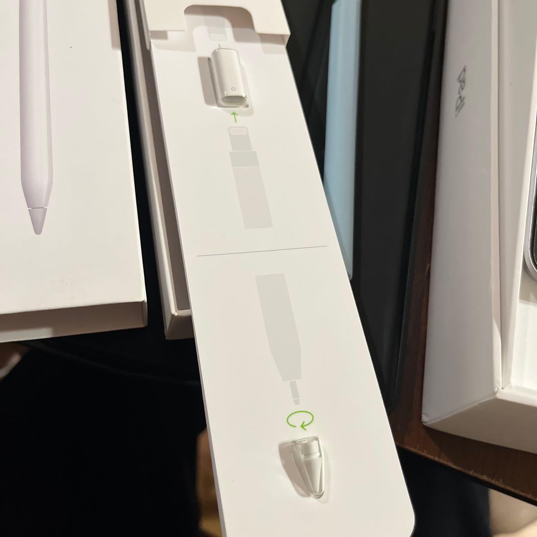 iPad本体とApple Pencilセット