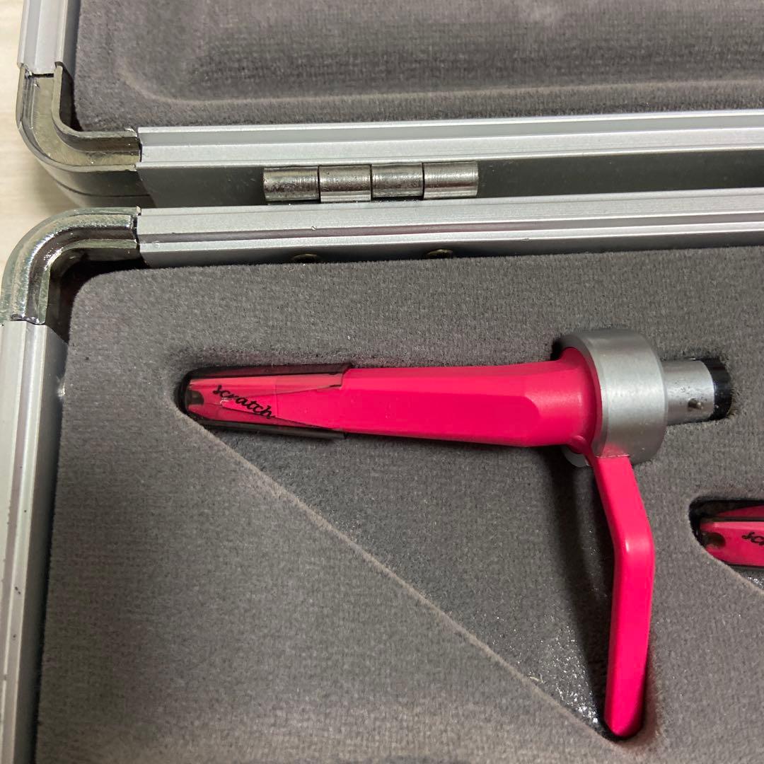 オルトフォン ortofon コンコルド　ピンク