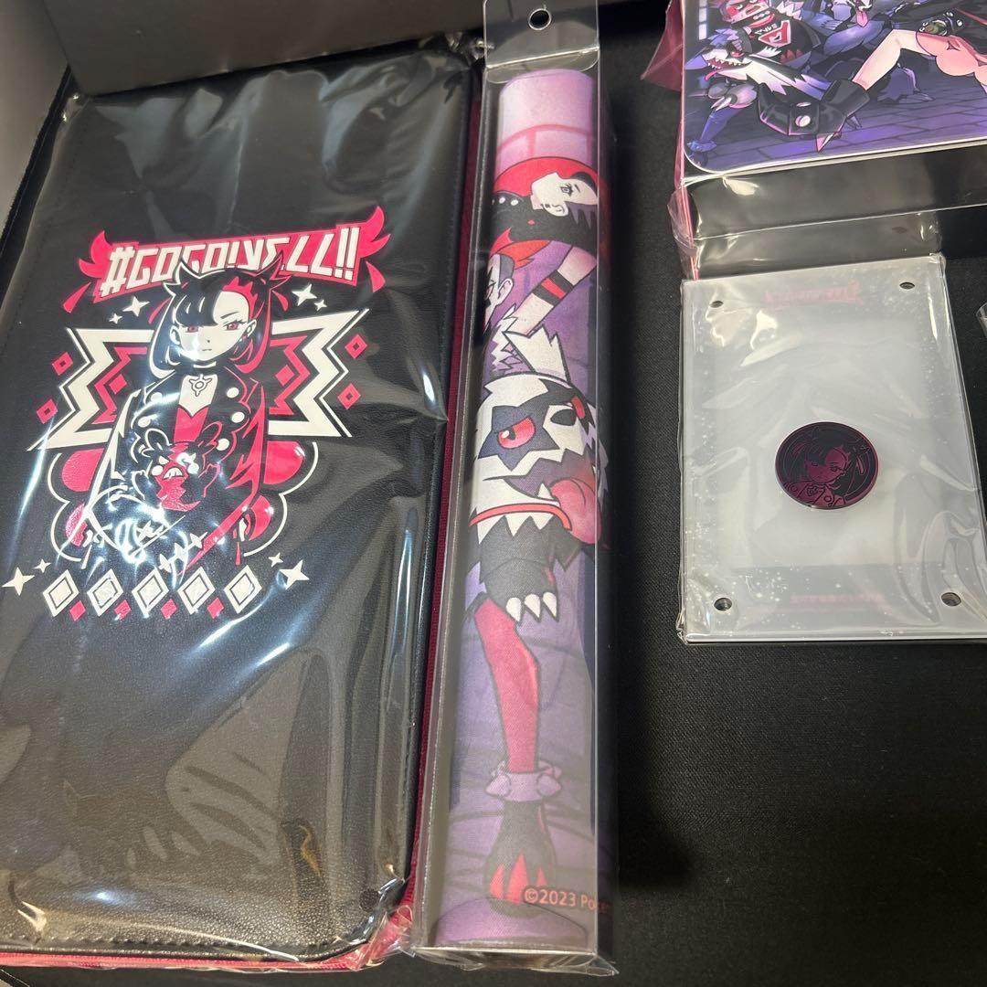 マリィの決意 サプライセット コレクションファイル デッキケースなどなど