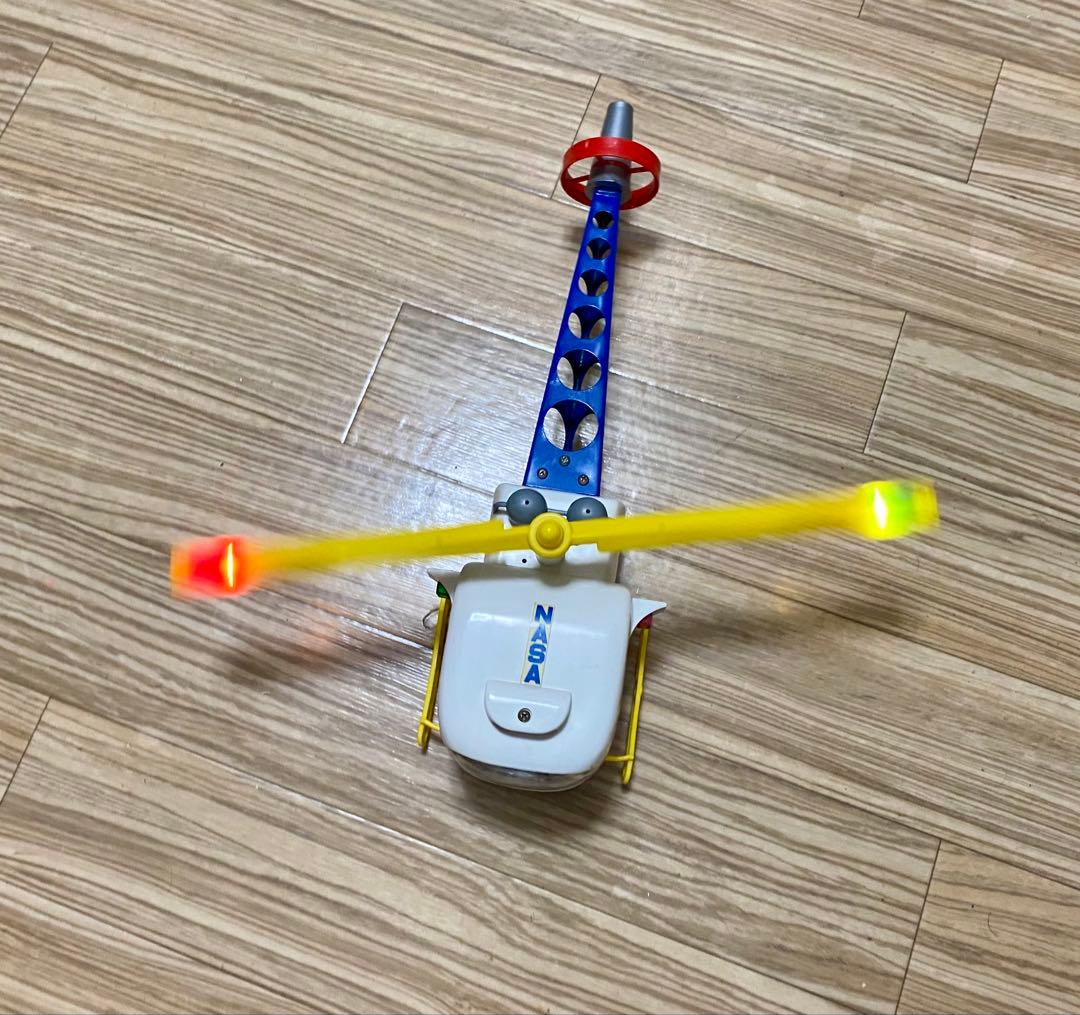 NASA MOON SCOUT ヘリコプター　アメリカ　雑貨　60s 70s