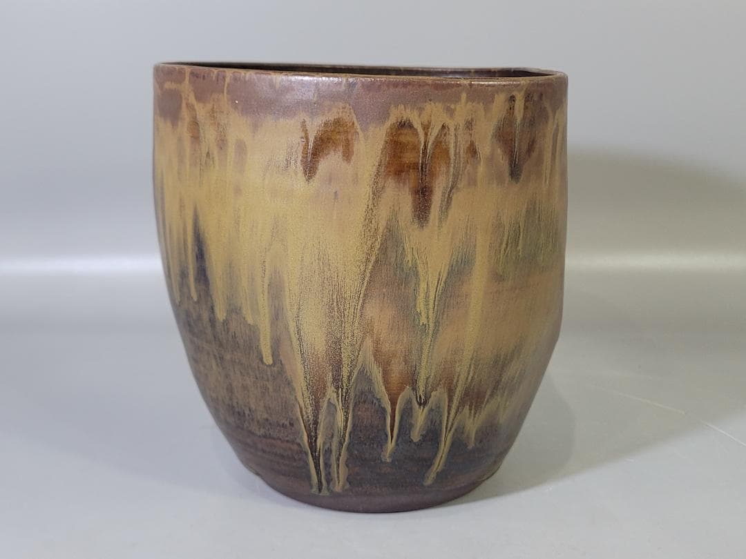 茶道具 古高取 水指 時代物 DT630