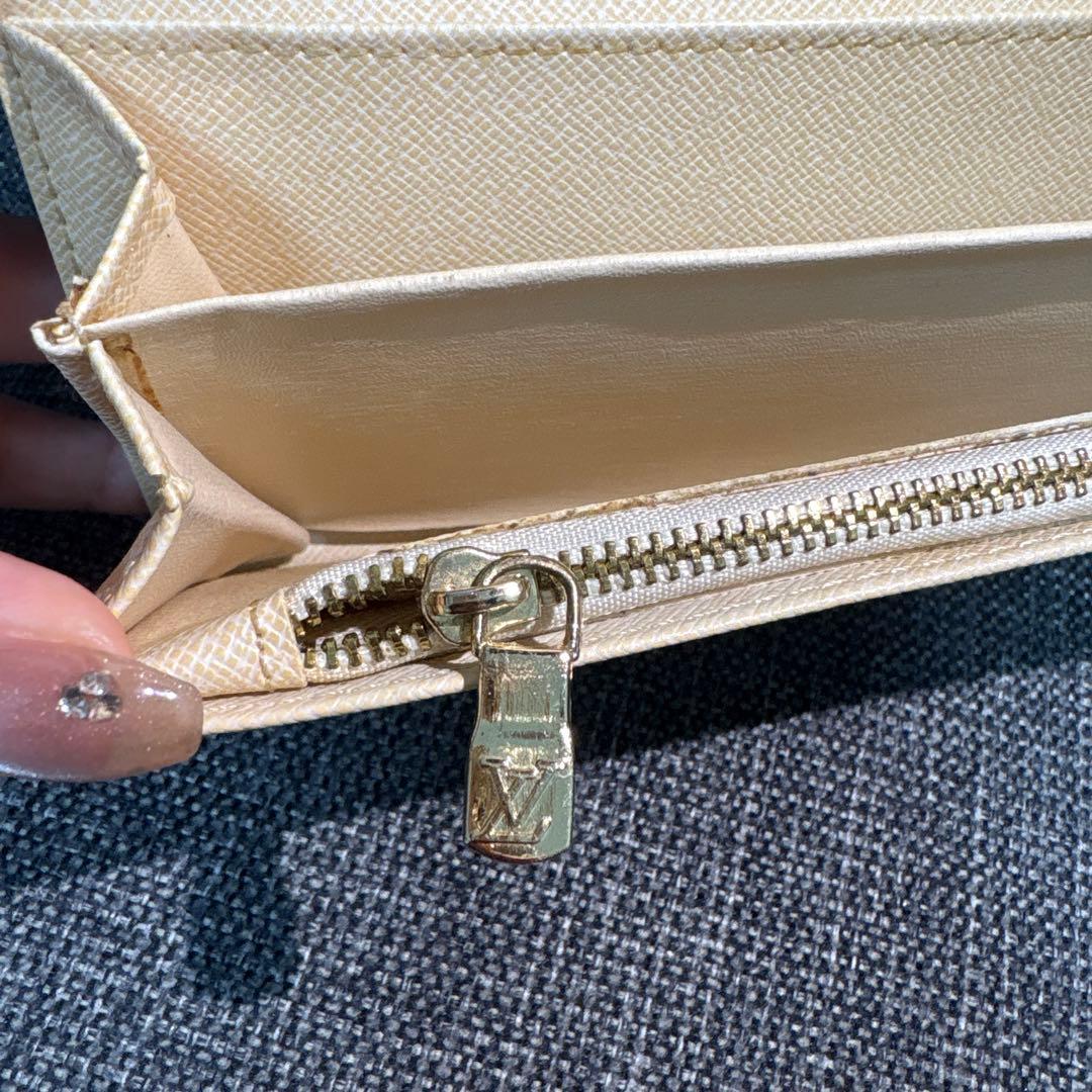 Louis Vuitton ダミエ・アズール 二つ折り財布