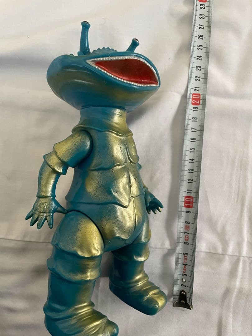 カネゴン ソフビ ブルマァク 約23㎝ 1991年 現状 経年劣化 包装無し