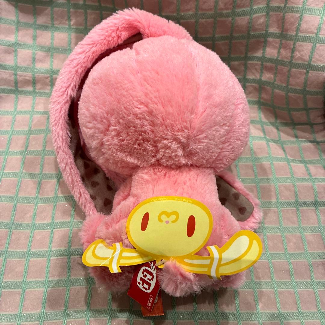 チャックスGP　汎用うさぎ　第1回バレンタイン商戦ねらいver. ピンク