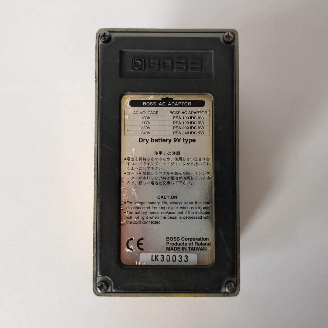 OP275搭載 BOSS OverDrive/Distortion OS-2