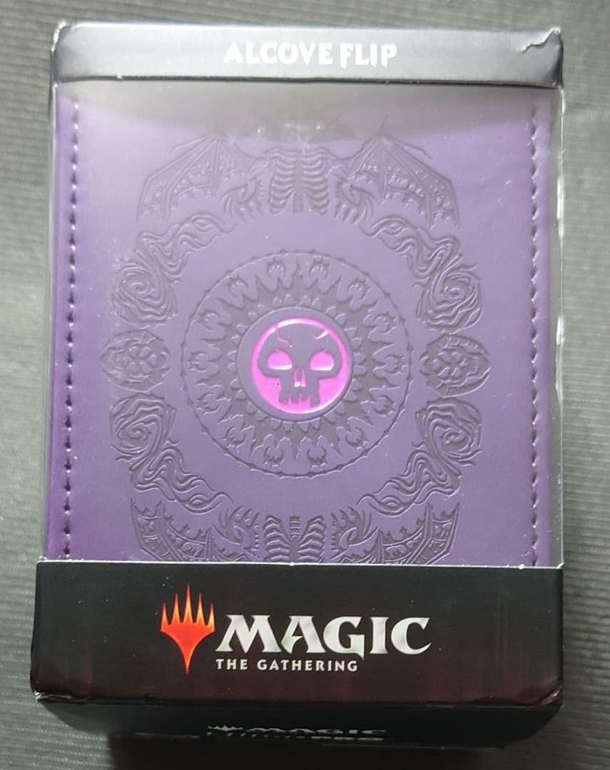 mtg 絶版稀少 ウルトラプロ 公式サプライ 黒マナ デッキケース アルコーブ