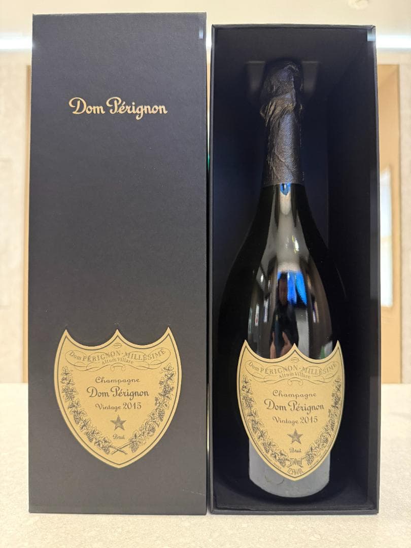【新品未開栓】ドン・ペリニヨン ヴィンテージ 2015 シャンパン 750ml