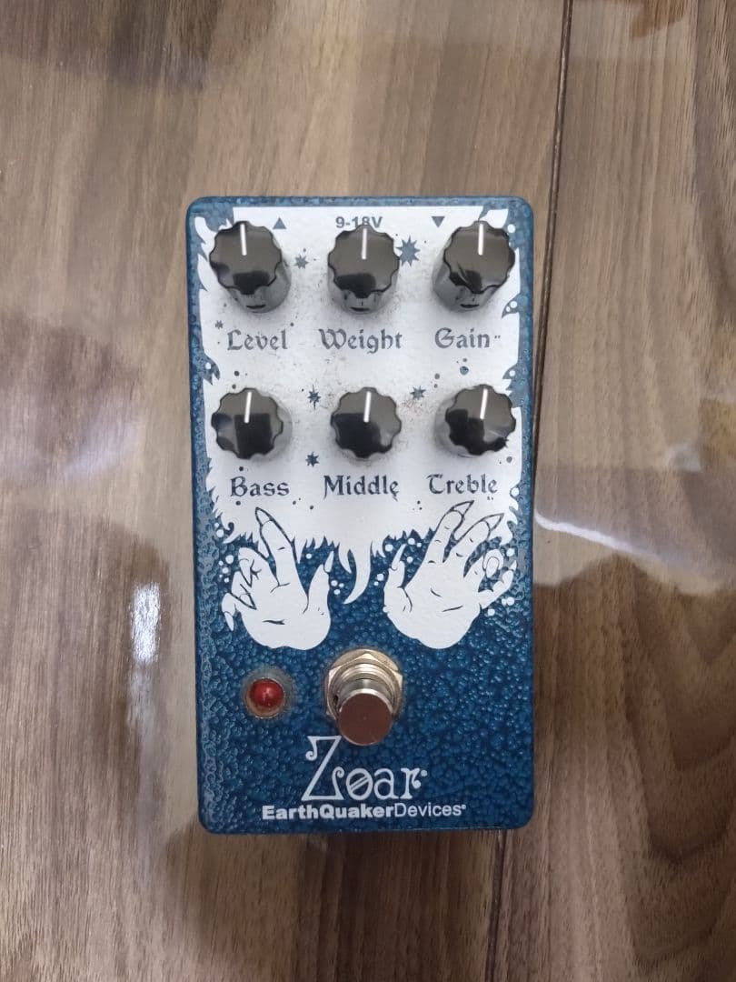 EarthQuaker Devices Zoar ギターエフェクター