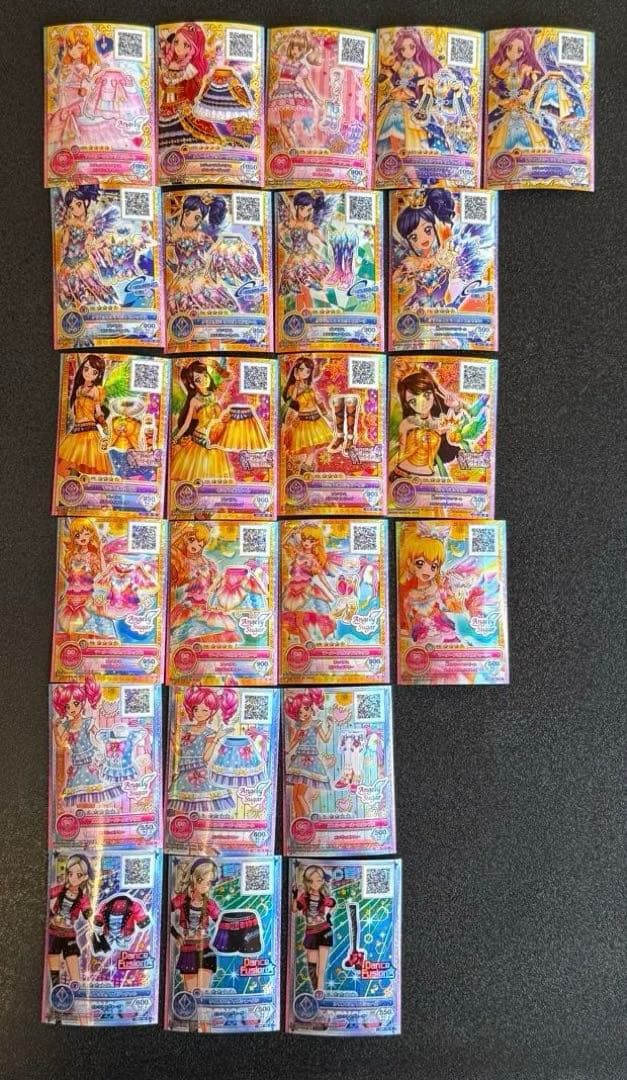 アイカツ！カード、バインダー まとめ売り