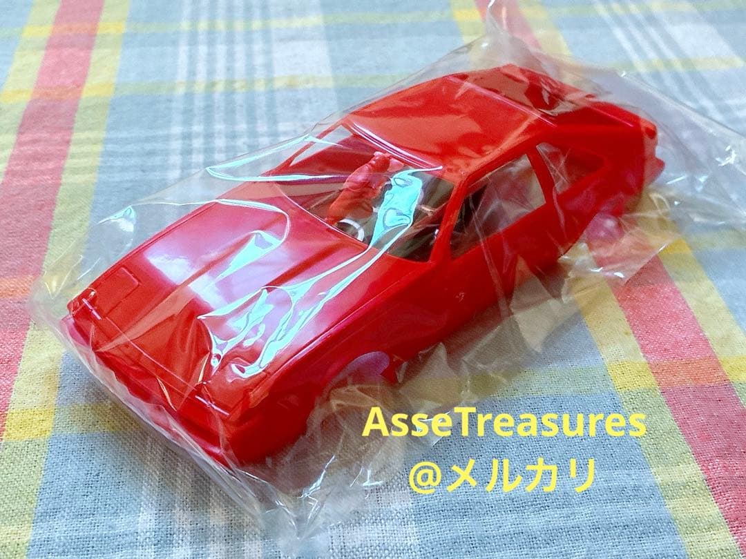 フジミ 1/24 よろしくメカドック トヨタ・セリカXX テレビアニメ版