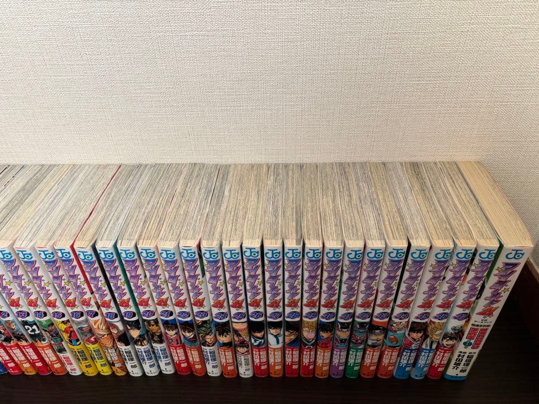 アイシールド21 全巻初版、帯、チラシ、初版特典未使用