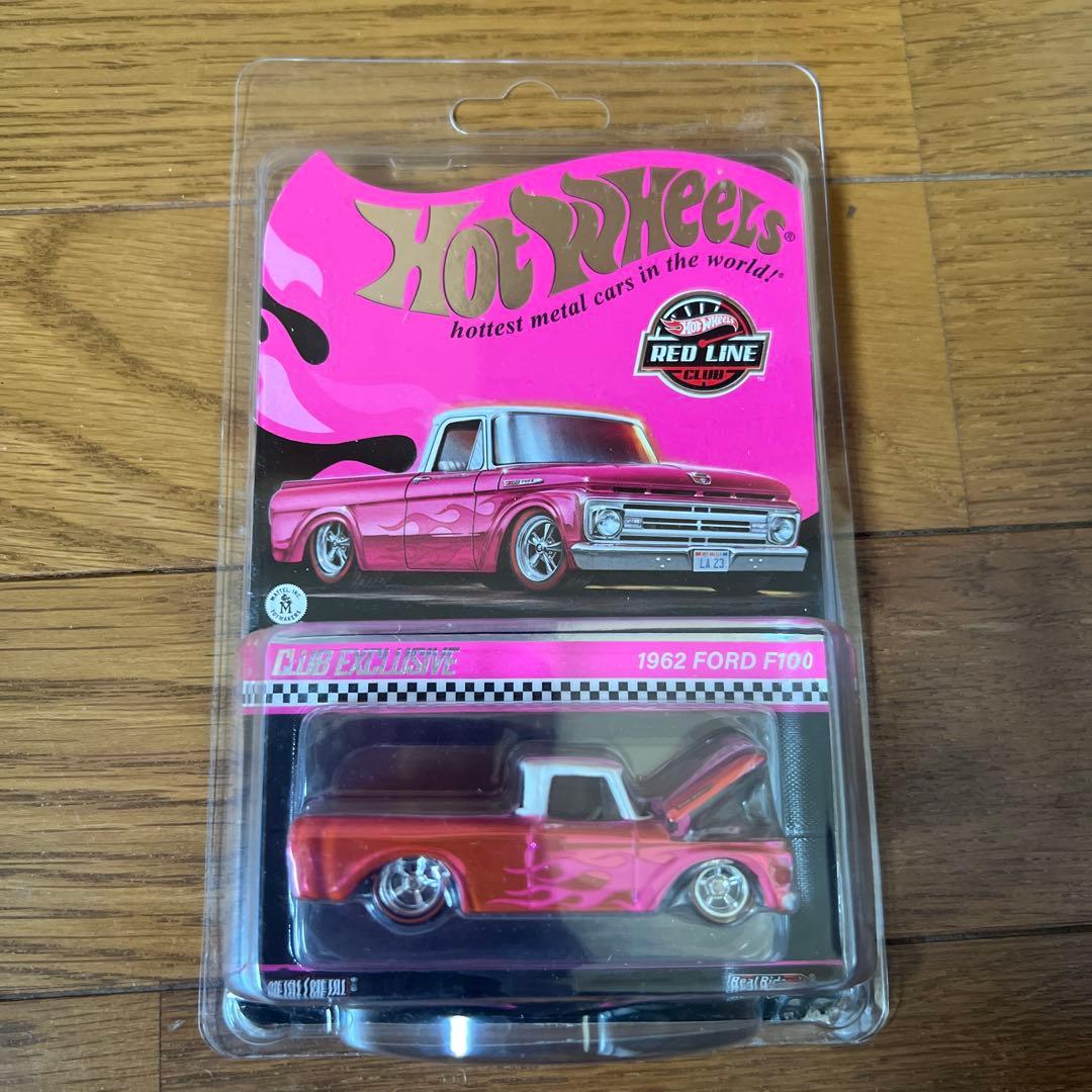 ホットウィール　1962 FORD F100
