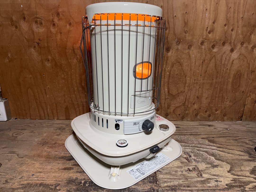 芯乾燥済 石油ストーブ KCL6619(SL6619)分解メンテナンス済