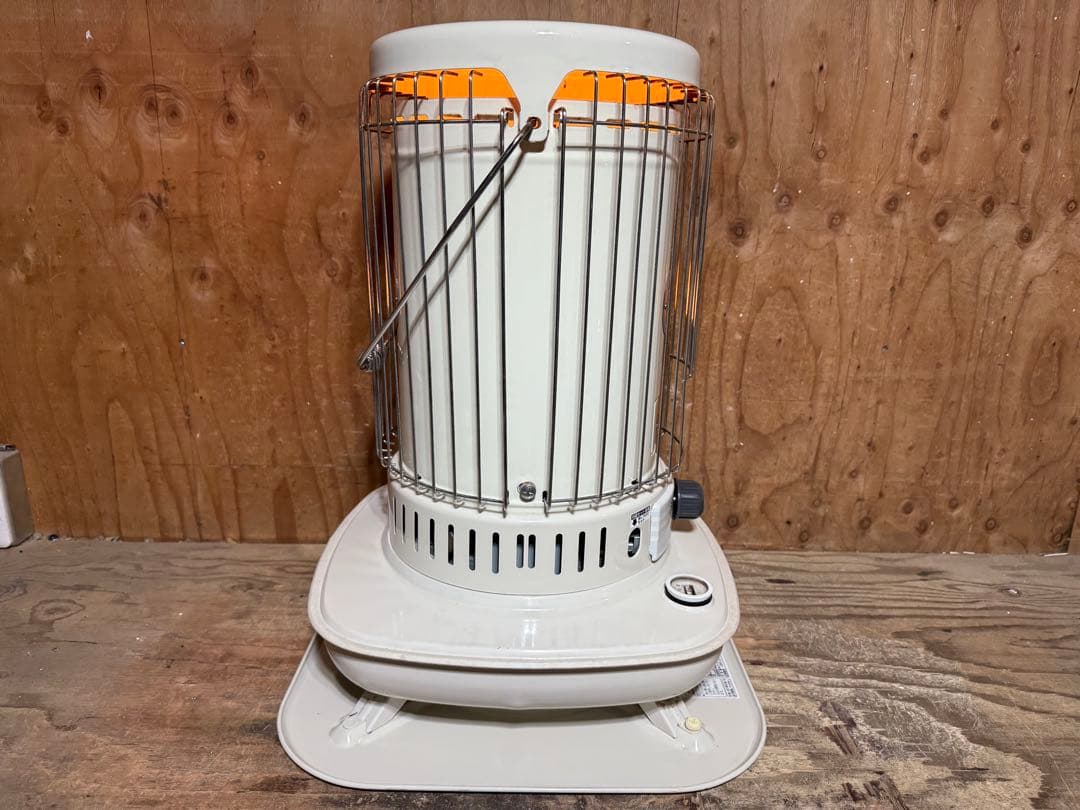 芯乾燥済 石油ストーブ KCL6619(SL6619)分解メンテナンス済