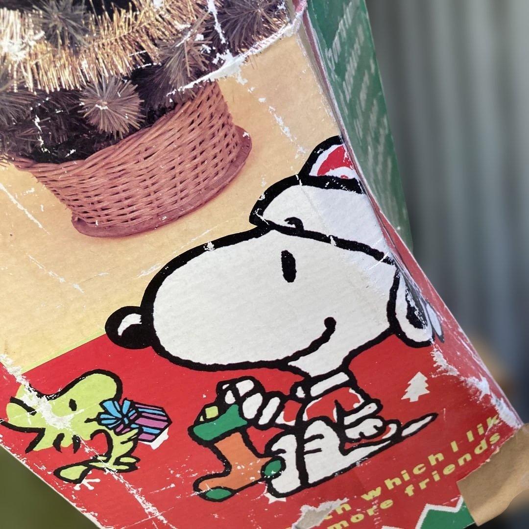 クリスマスツリー スヌーピー90センチ