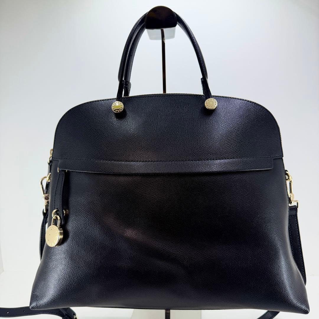 フルラ　バイパー　美品　FURLA 2way ショルダーバッグ　757