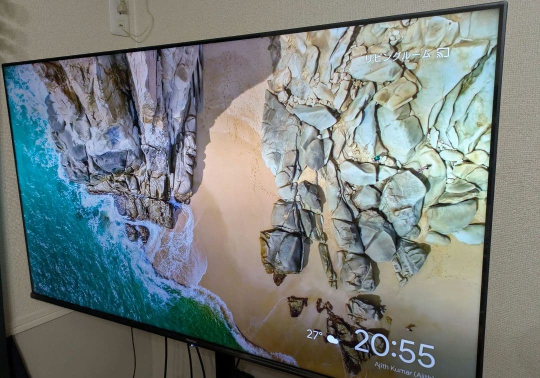 液晶テレビ ハイセンス 50inch 50e6g 2023年製