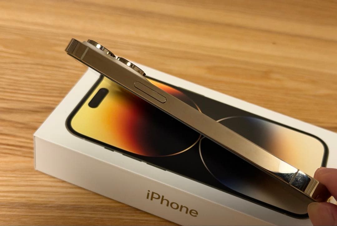 Apple iPhone 14 Pro ゴールド 256GB（美品）