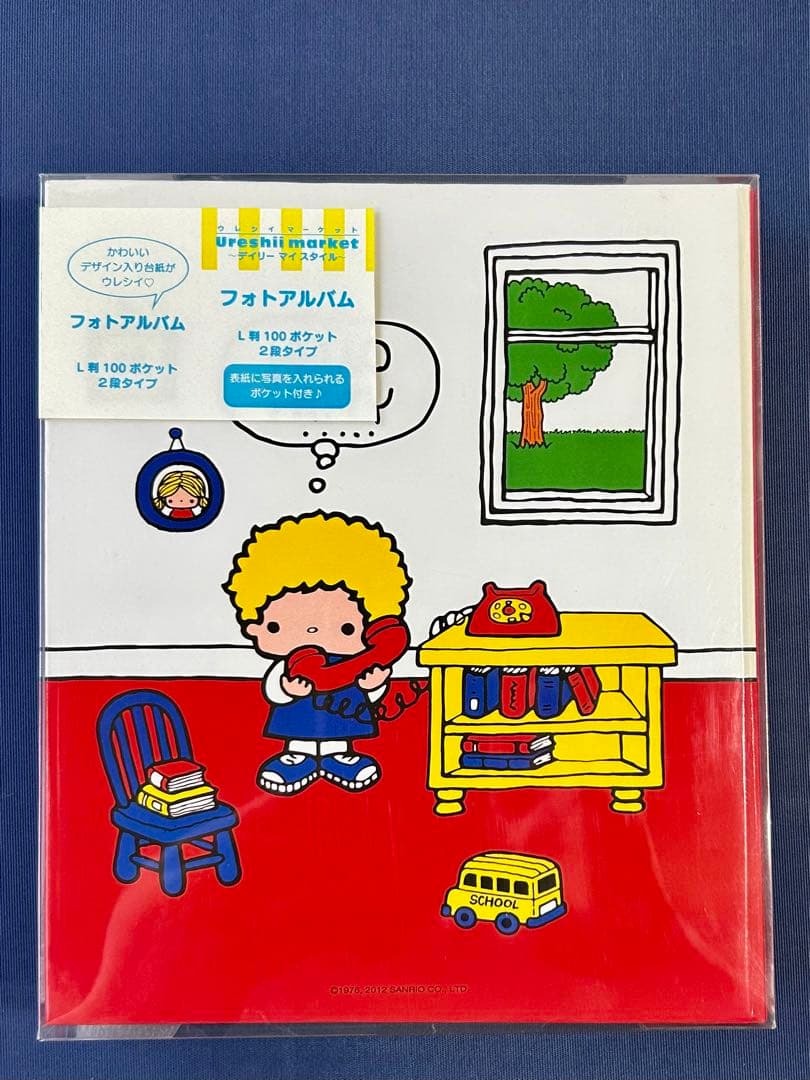 サンリオ　パティ&ジミー　アルバム L版100ポケット 未使用　平成レトロ激レア