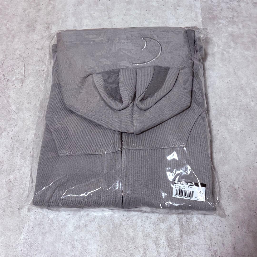 Stray Kids skzoo バンチャン　ウルフチャン　ZOOパーカー